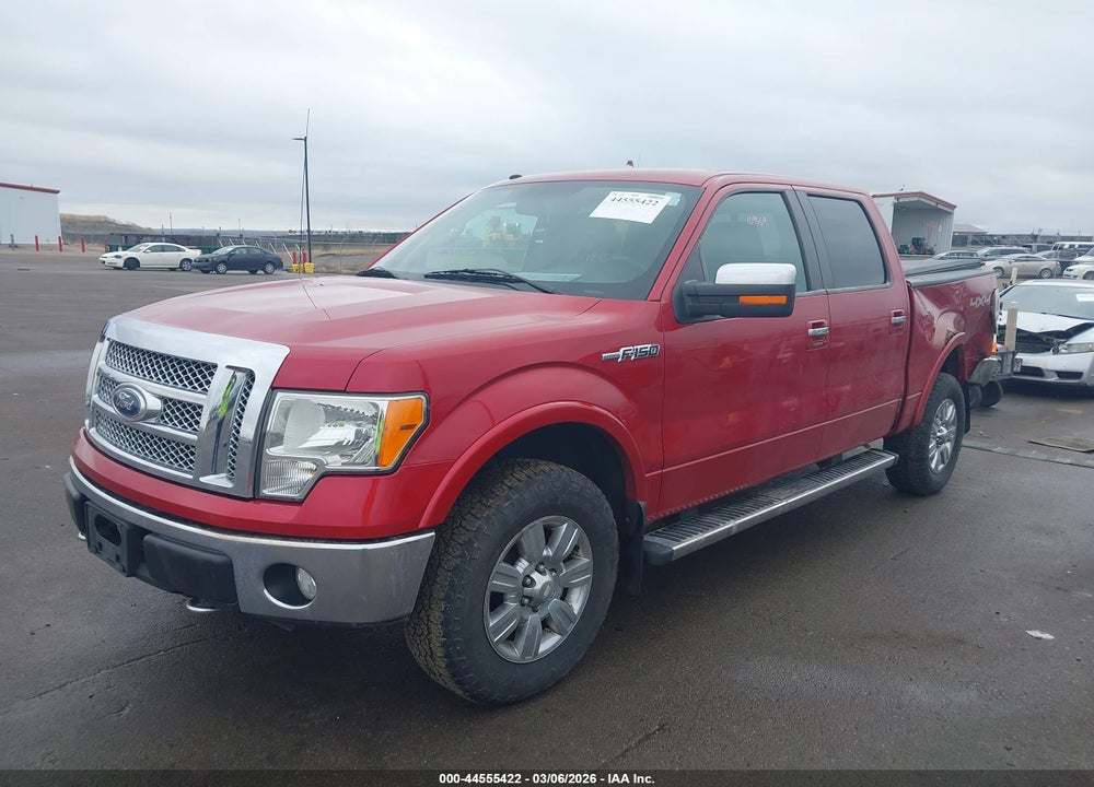 2010 HARLEY-DAVIDSON FORD F-150 FX4//KING RANCH/LARIAT/PLATINUM/XL/XLT VIN: 1FTFW1EV0AFA43884