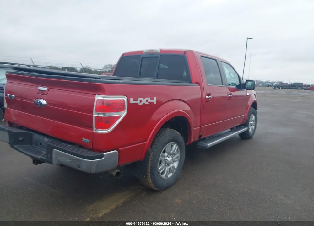 2010 HARLEY-DAVIDSON FORD F-150 FX4//KING RANCH/LARIAT/PLATINUM/XL/XLT VIN: 1FTFW1EV0AFA43884