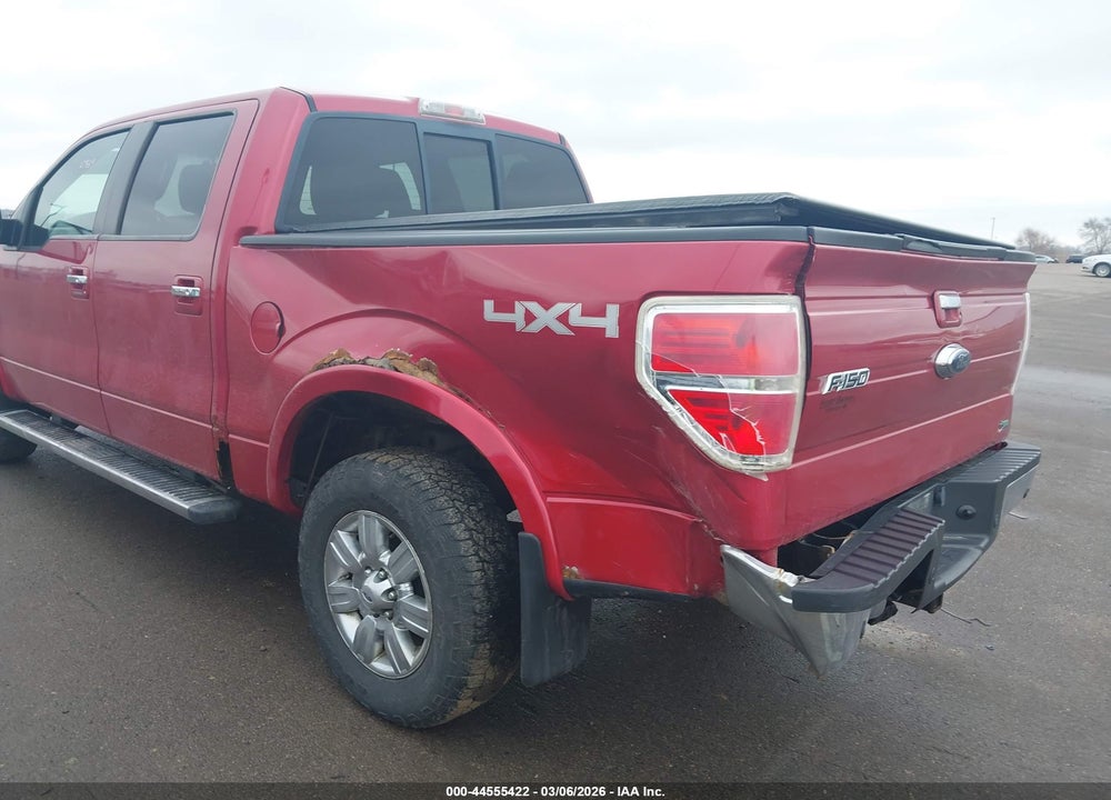 2010 HARLEY-DAVIDSON FORD F-150 FX4//KING RANCH/LARIAT/PLATINUM/XL/XLT VIN: 1FTFW1EV0AFA43884
