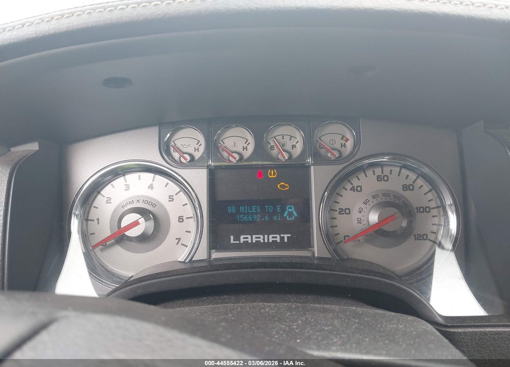 2010 HARLEY-DAVIDSON FORD F-150 FX4//KING RANCH/LARIAT/PLATINUM/XL/XLT VIN: 1FTFW1EV0AFA43884