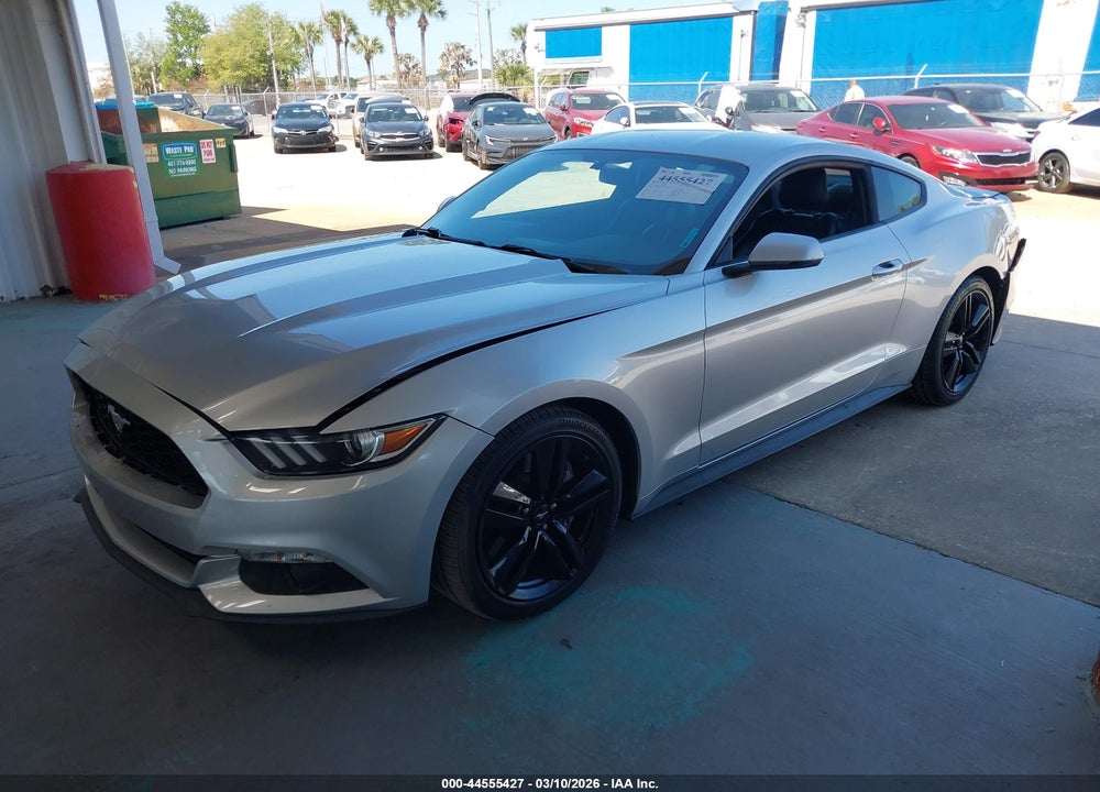 2017 FORD MUSTANG ECOBOOST VIN: 1FA6P8TH1H5343023