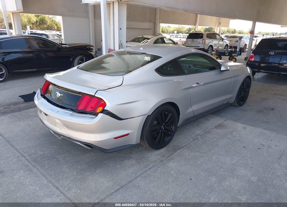 2017 FORD MUSTANG ECOBOOST VIN: 1FA6P8TH1H5343023