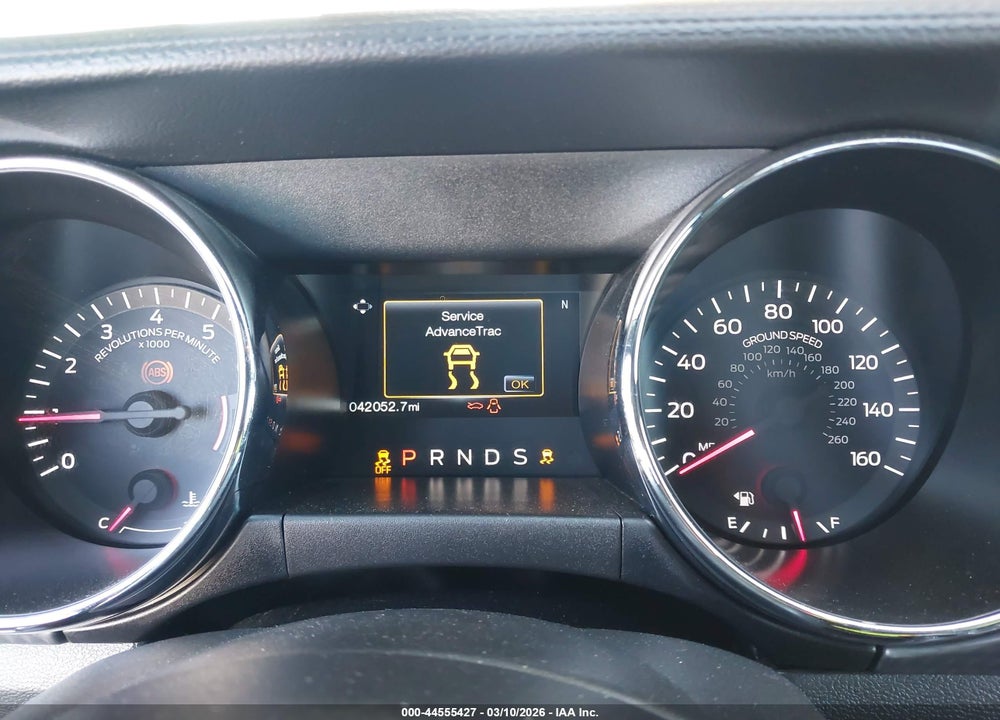 2017 FORD MUSTANG ECOBOOST VIN: 1FA6P8TH1H5343023