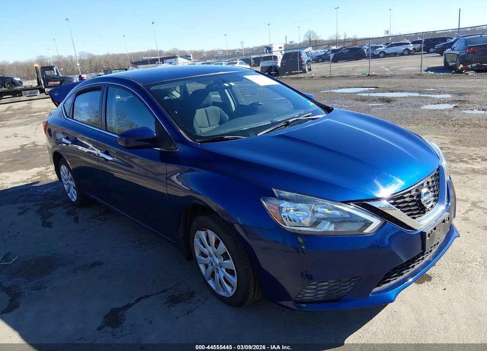 2016 NISSAN SENTRA S VIN: 3N1AB7APXGY300683