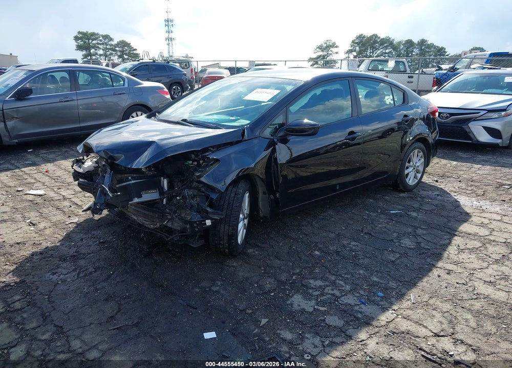 2017 KIA FORTE S VIN: 3KPFL4A7XHE160667