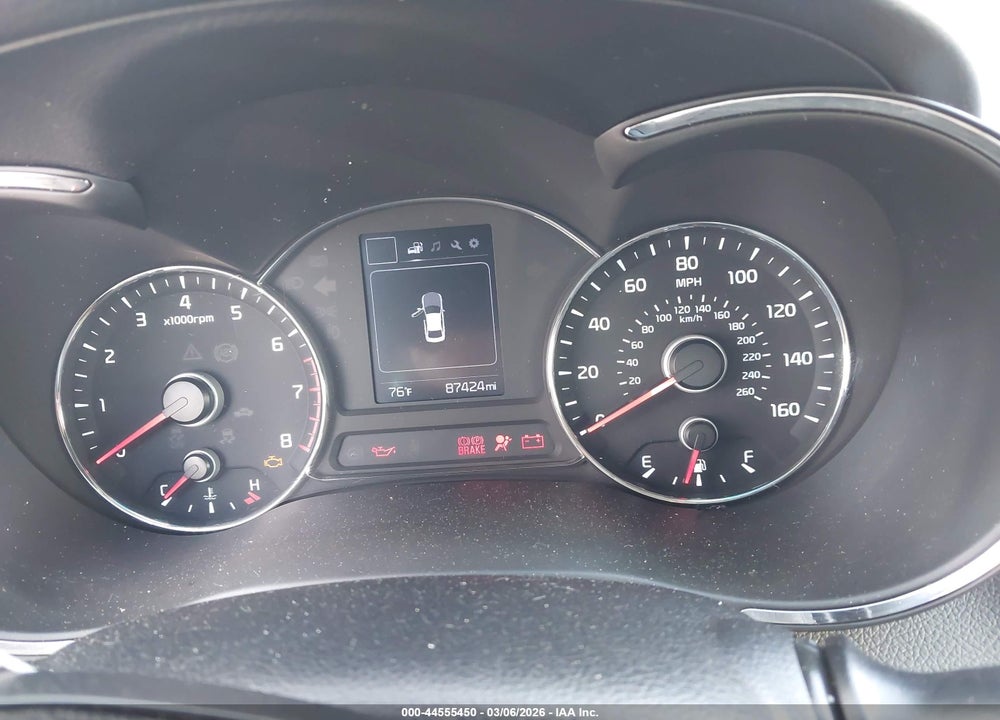 2017 KIA FORTE S VIN: 3KPFL4A7XHE160667