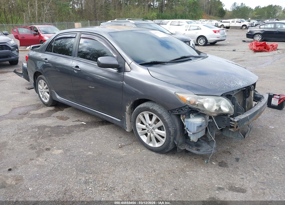 2009 TOYOTA COROLLA S VIN: 1NXBU40E69Z101240