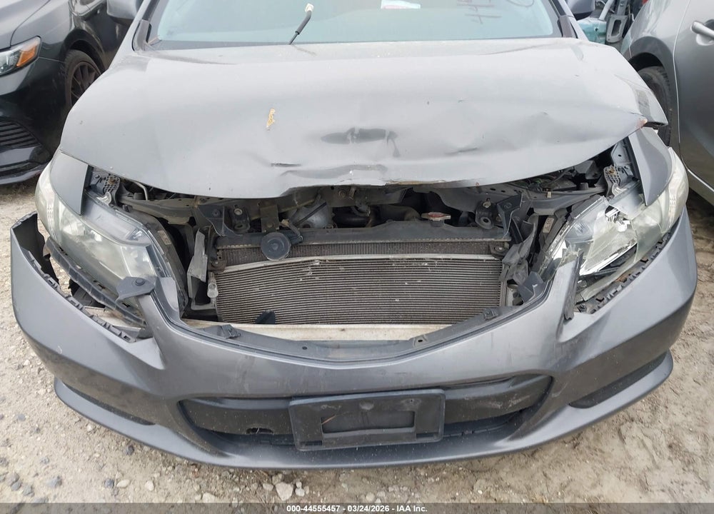 2013 HONDA CIVIC LX VIN: 2HGFG3B50DH521206