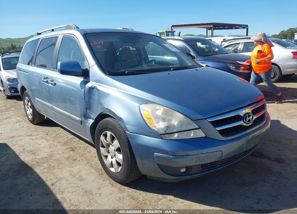 2007 HYUNDAI ENTOURAGE GLS/LIMITED/SE VIN: KNDMC233976013184