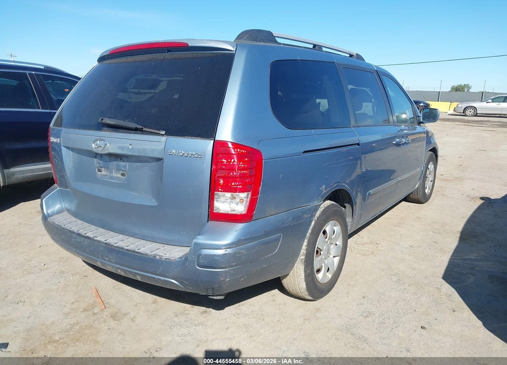 2007 HYUNDAI ENTOURAGE GLS/LIMITED/SE VIN: KNDMC233976013184