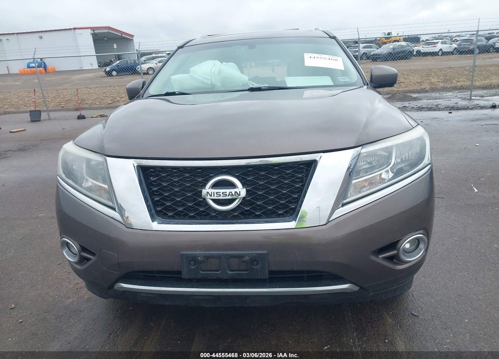 2015 NISSAN PATHFINDER SL VIN: 5N1AR2MM2FC677816