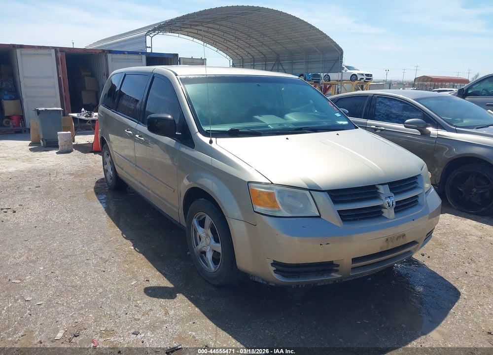 2009 DODGE GRAND CARAVAN SE VIN: 2D8HN44E49R666364