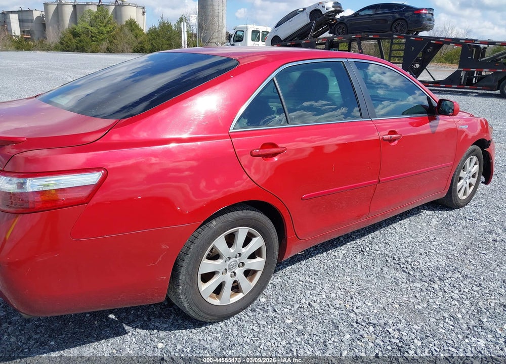 2008 TOYOTA CAMRY HYBRID VIN: 4T1BB46K18U047105