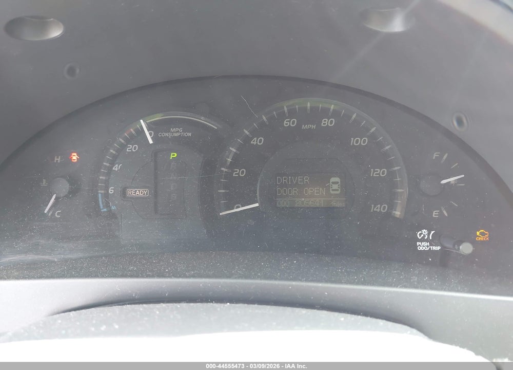2008 TOYOTA CAMRY HYBRID VIN: 4T1BB46K18U047105