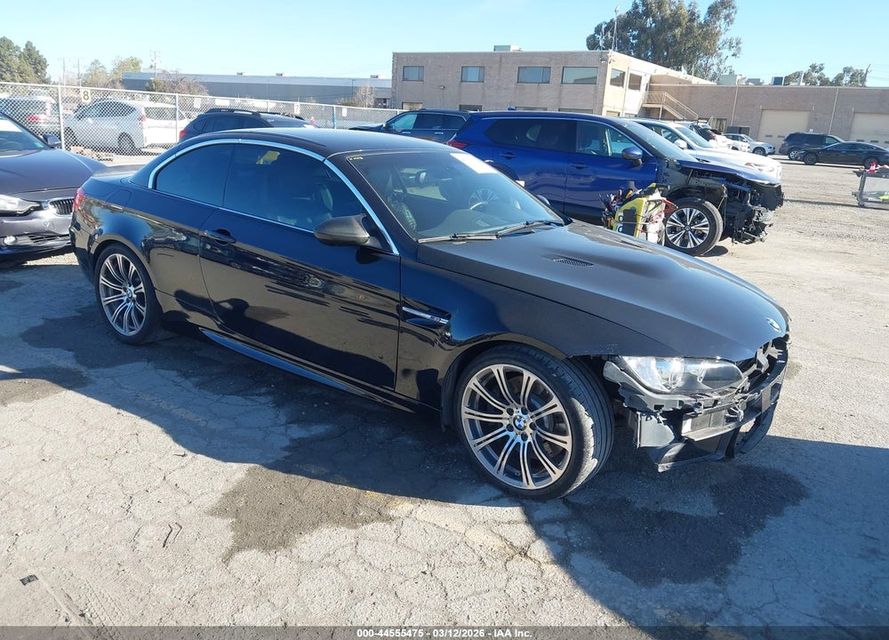 2011 BMW M3 VIN: WBSDX9C50BE399189