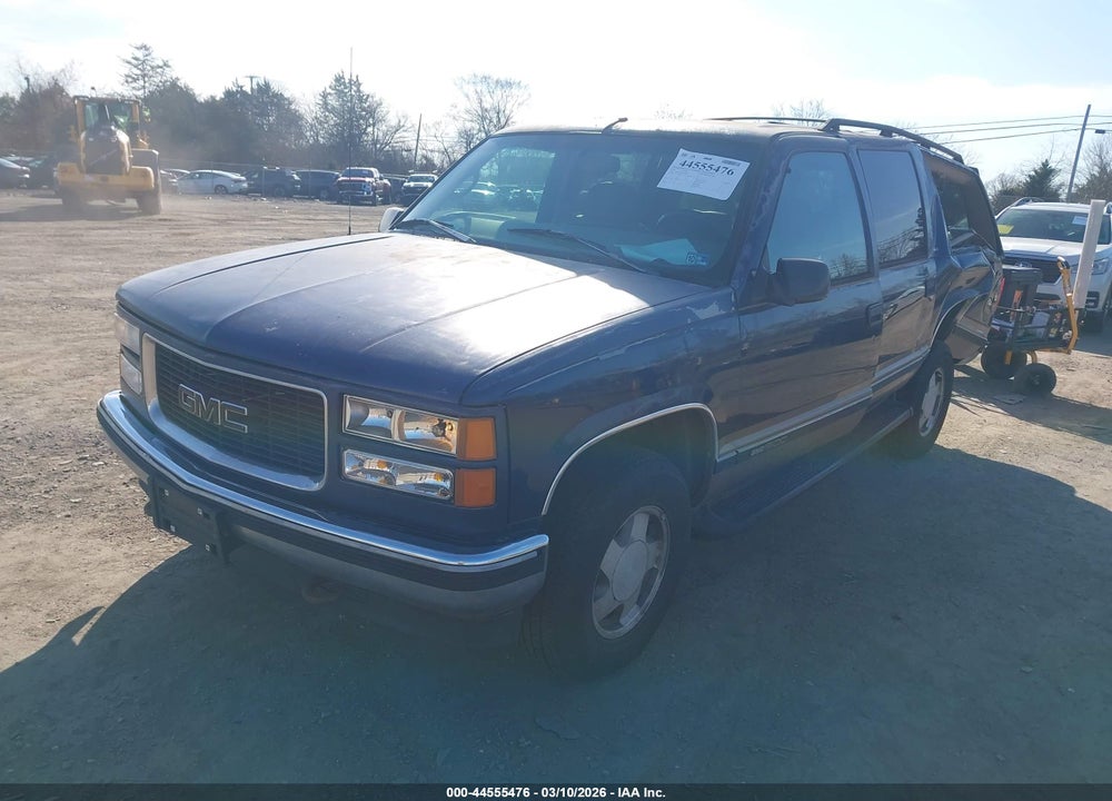 1997 GMC SUBURBAN 1500 SLT CMI VIN: 1GKFK16R0VJ746681