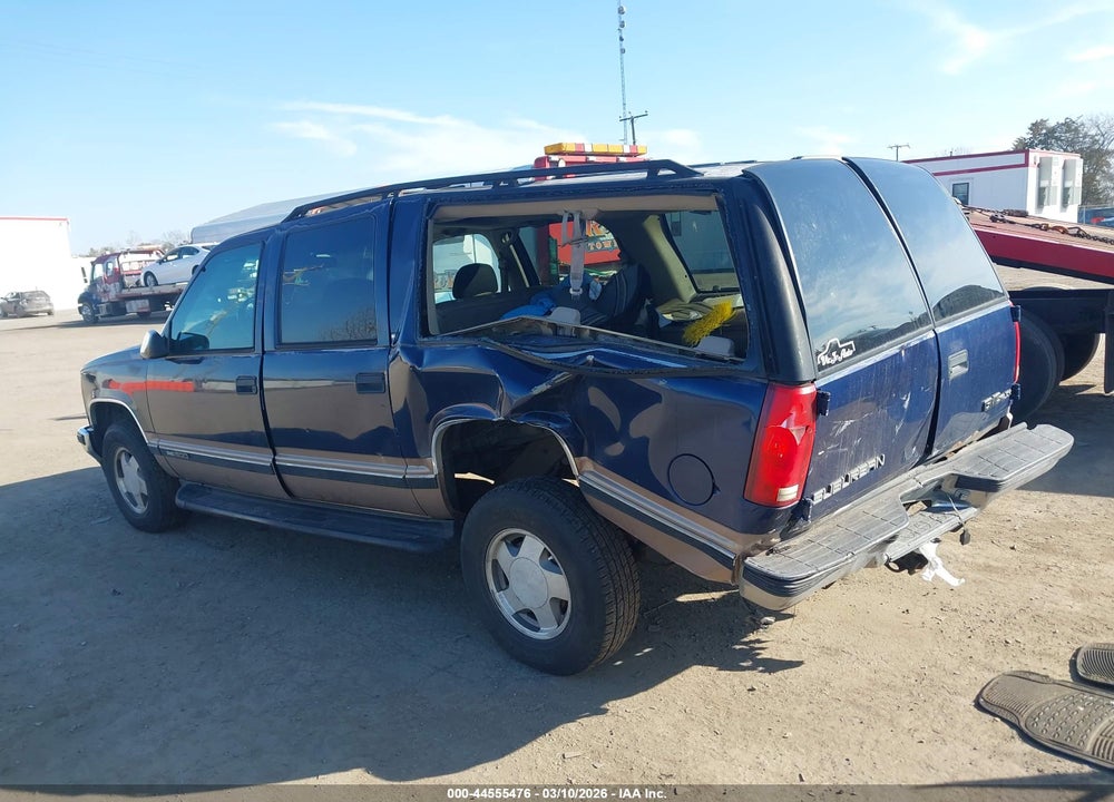 1997 GMC SUBURBAN 1500 SLT CMI VIN: 1GKFK16R0VJ746681