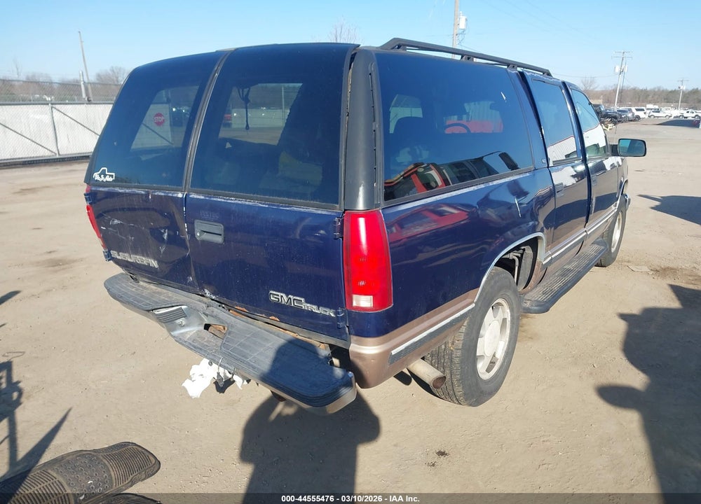 1997 GMC SUBURBAN 1500 SLT CMI VIN: 1GKFK16R0VJ746681