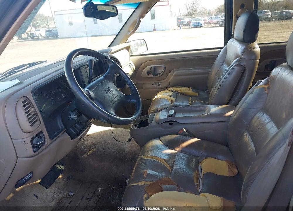 1997 GMC SUBURBAN 1500 SLT CMI VIN: 1GKFK16R0VJ746681