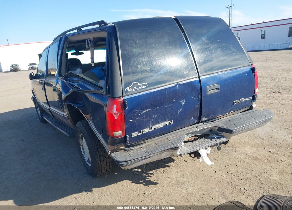 1997 GMC SUBURBAN 1500 SLT CMI VIN: 1GKFK16R0VJ746681