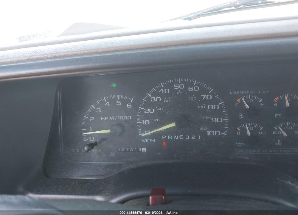 1997 GMC SUBURBAN 1500 SLT CMI VIN: 1GKFK16R0VJ746681
