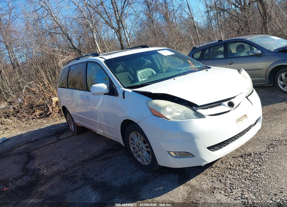 2009 TOYOTA SIENNA XLE VIN: 5TDBK22C79S026434