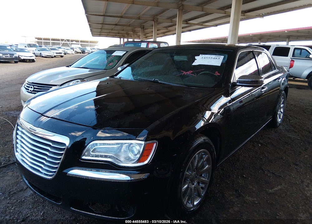 2012 CHRYSLER 300 LIMITED VIN: 2C3CCACG7CH234563