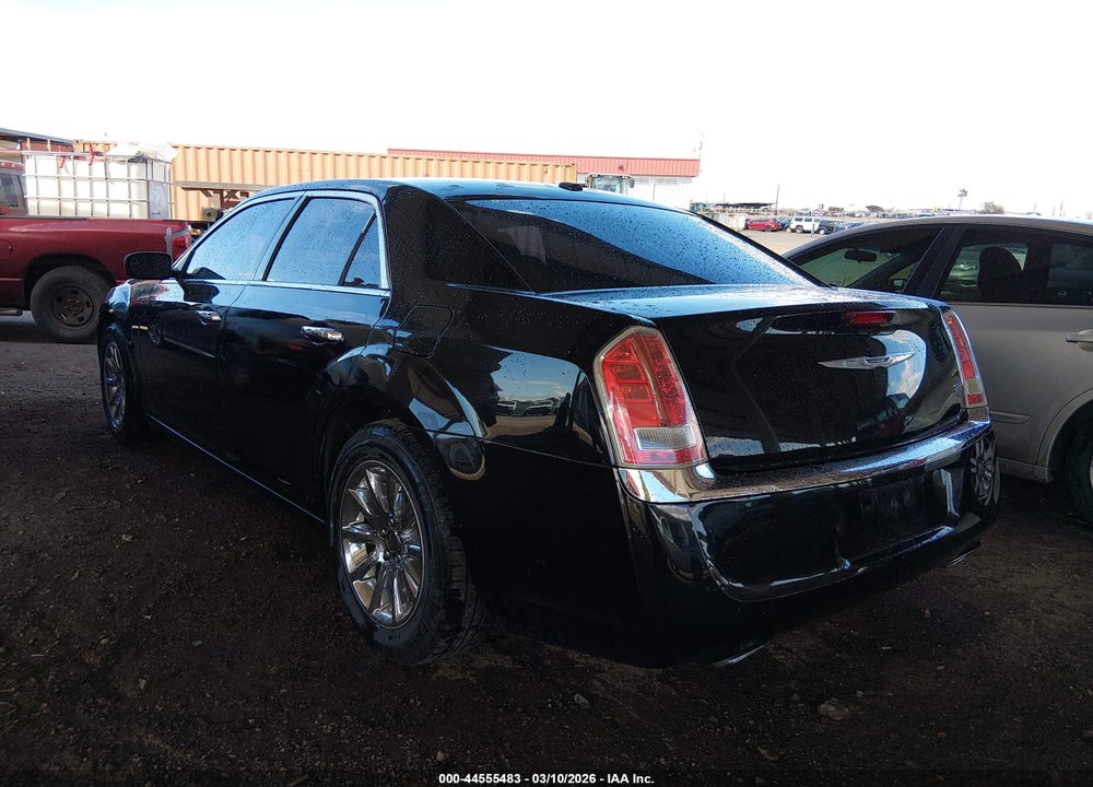 2012 CHRYSLER 300 LIMITED VIN: 2C3CCACG7CH234563