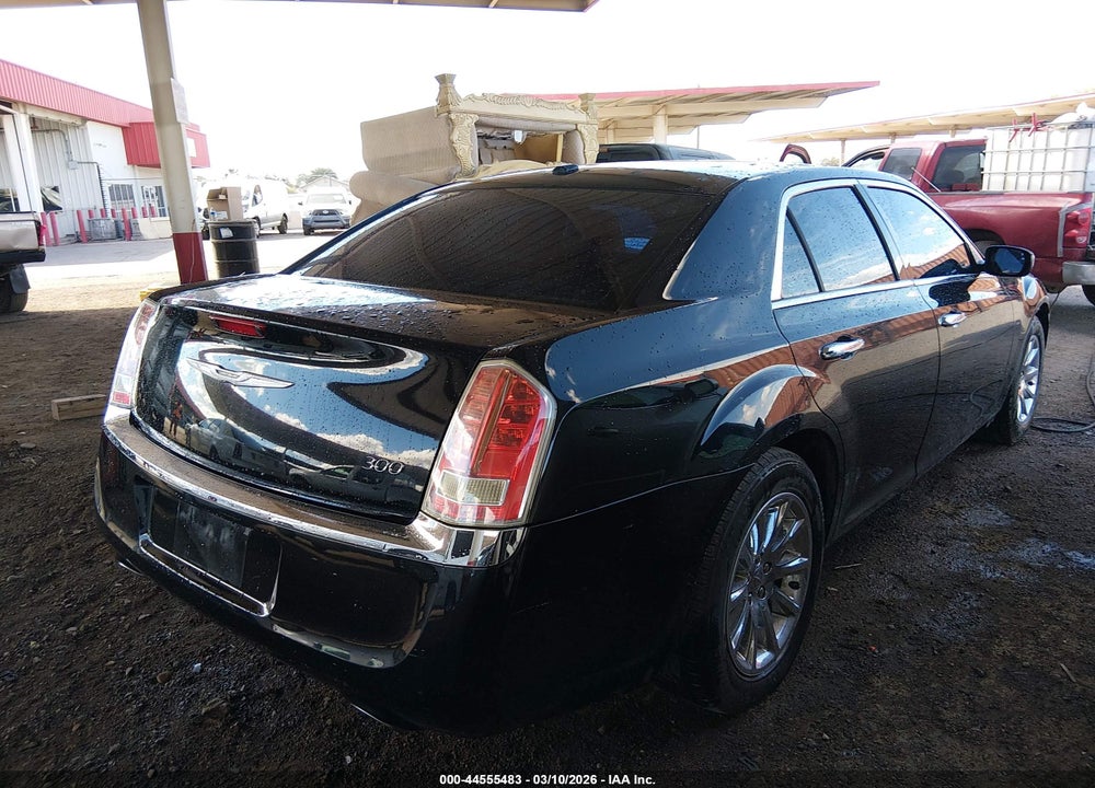 2012 CHRYSLER 300 LIMITED VIN: 2C3CCACG7CH234563