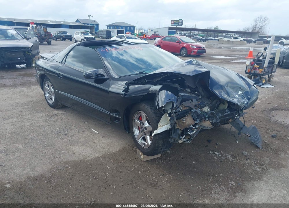 1998 PONTIAC FIREBIRD VIN: 2G2FS22K0W2232091