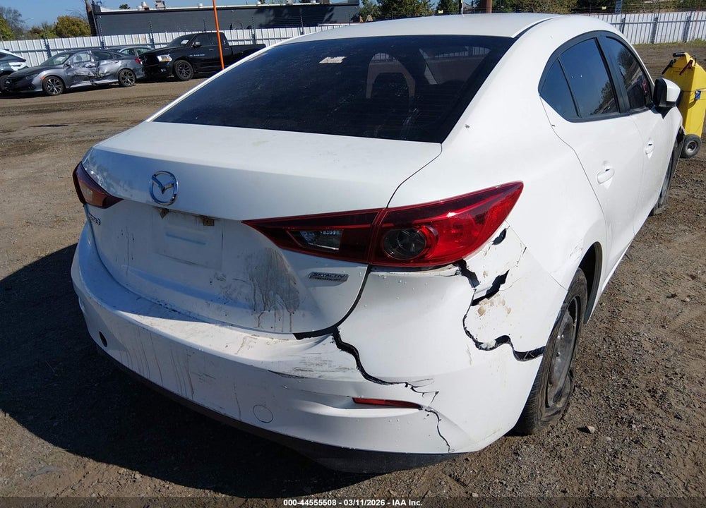 2016 MAZDA 3 I SPORT VIN: JM1BM1T72G1295666