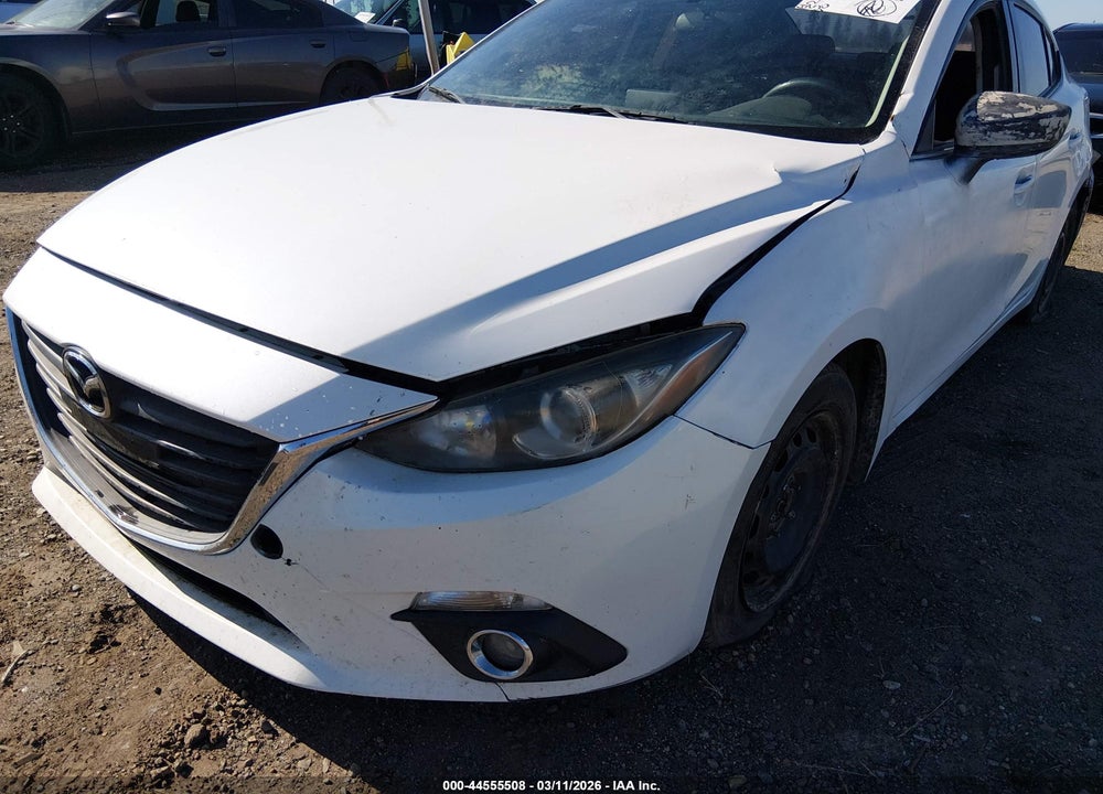 2016 MAZDA 3 I SPORT VIN: JM1BM1T72G1295666
