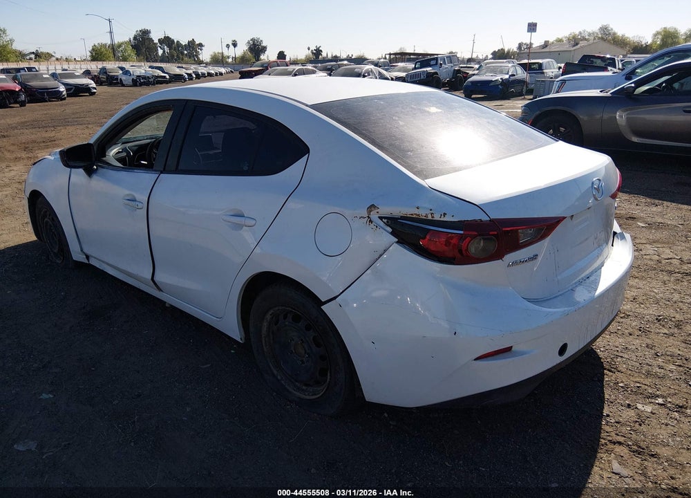 2016 MAZDA 3 I SPORT VIN: JM1BM1T72G1295666