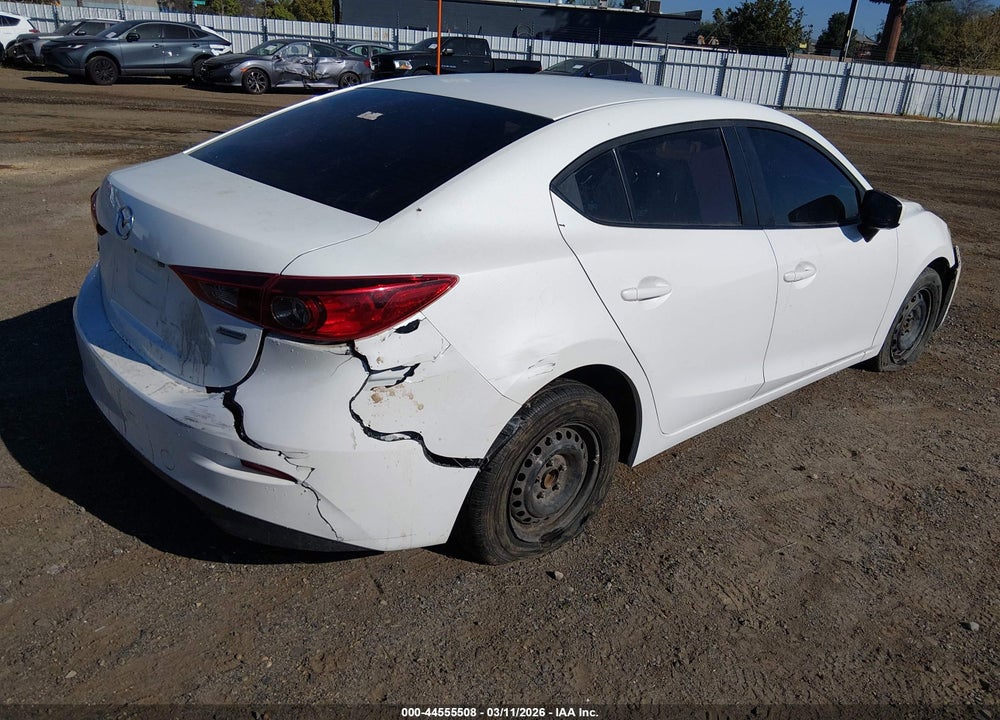 2016 MAZDA 3 I SPORT VIN: JM1BM1T72G1295666