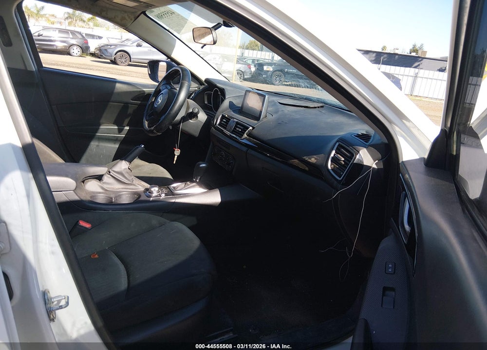 2016 MAZDA 3 I SPORT VIN: JM1BM1T72G1295666