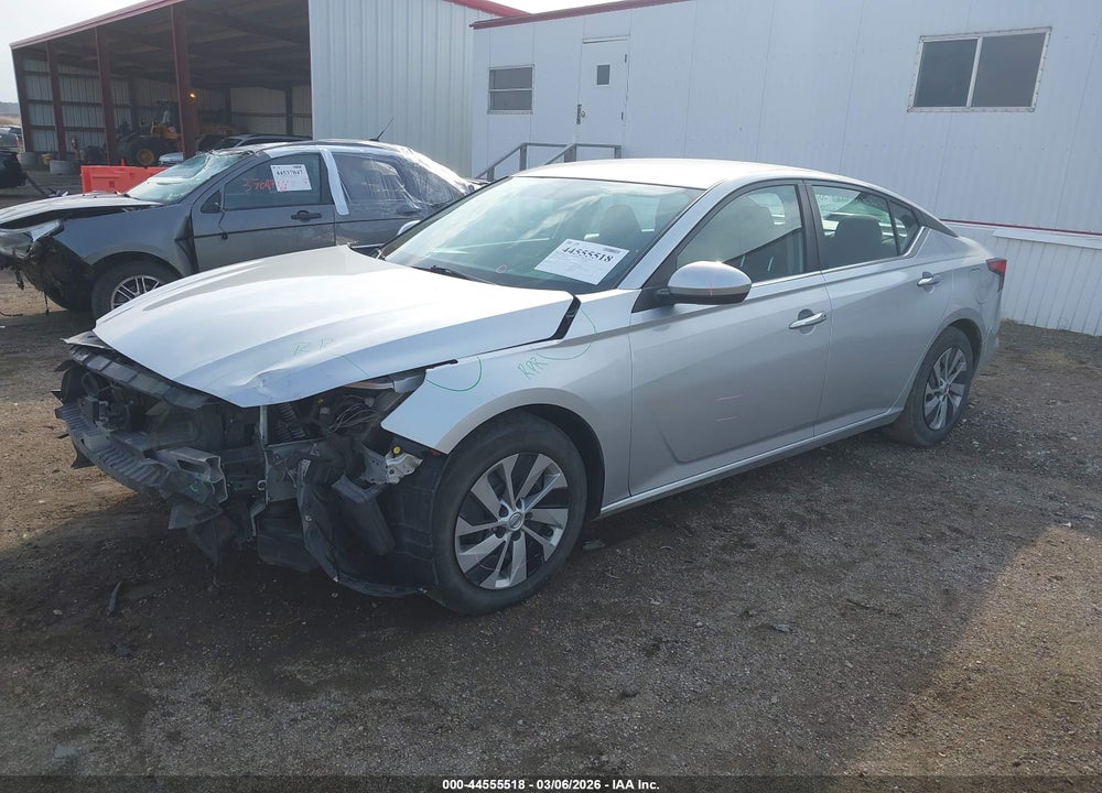 2020 NISSAN ALTIMA S FWD VIN: 1N4BL4BV7LC233737
