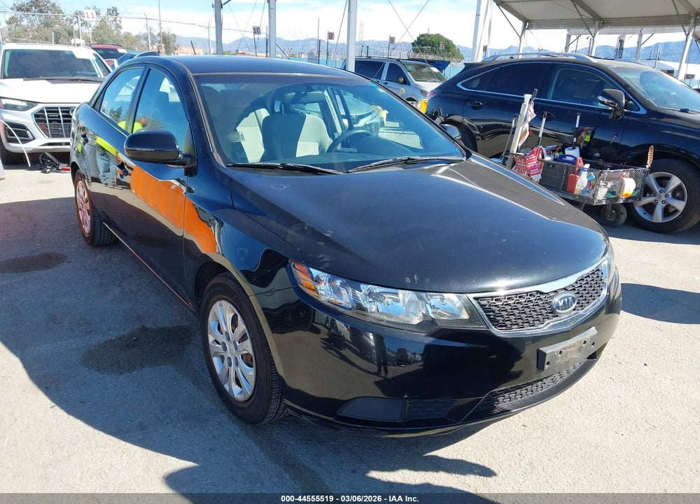 2013 KIA FORTE EX VIN: KNAFU4A27D5720164
