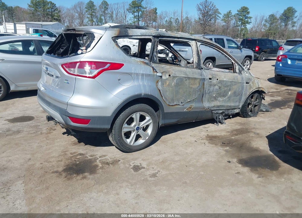 2013 FORD ESCAPE SE VIN: 1FMCU9GX2DUD55528