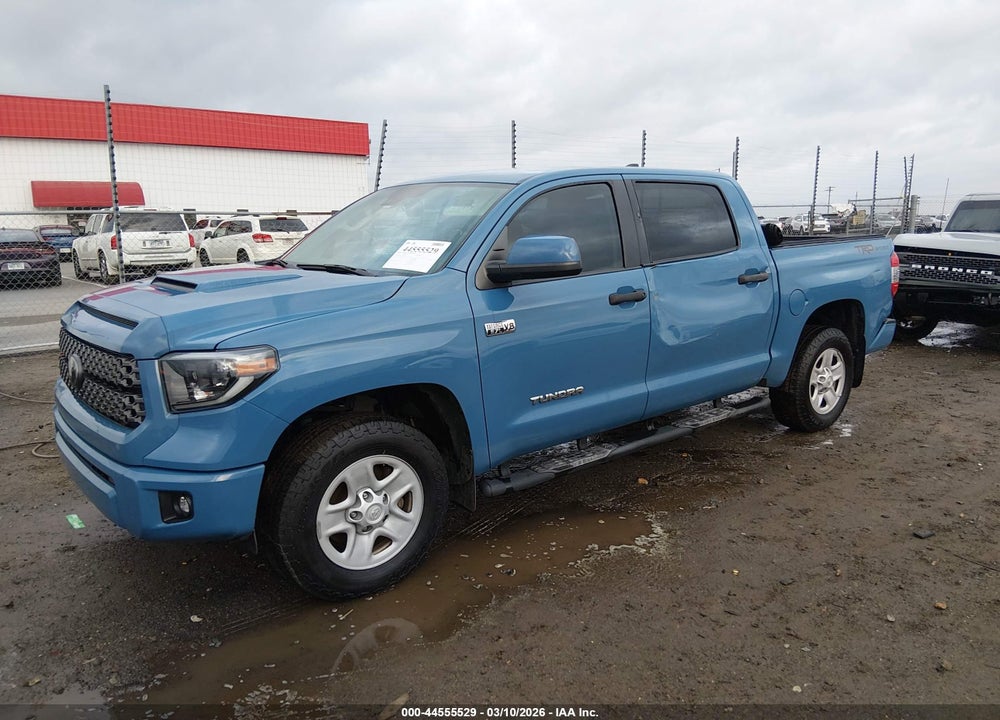 2021 TOYOTA TUNDRA SR5 VIN: 5TFEY5F15MX283102