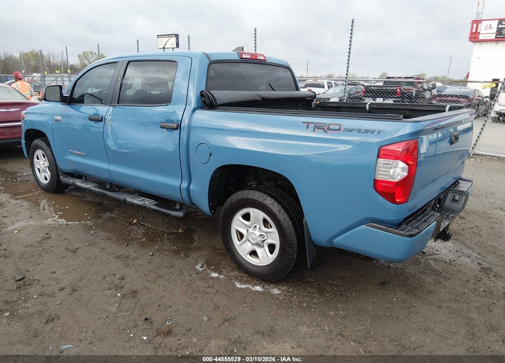 2021 TOYOTA TUNDRA SR5 VIN: 5TFEY5F15MX283102
