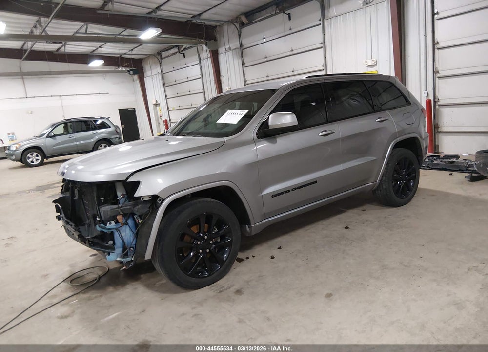 2017 JEEP GRAND CHEROKEE ALTITUDE 4X4 VIN: 1C4RJFAG5HC851398