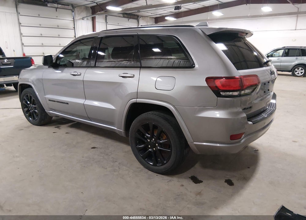 2017 JEEP GRAND CHEROKEE ALTITUDE 4X4 VIN: 1C4RJFAG5HC851398