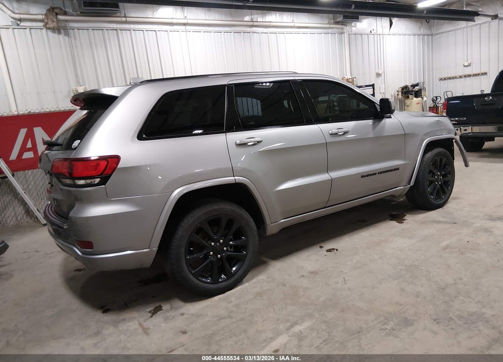 2017 JEEP GRAND CHEROKEE ALTITUDE 4X4 VIN: 1C4RJFAG5HC851398