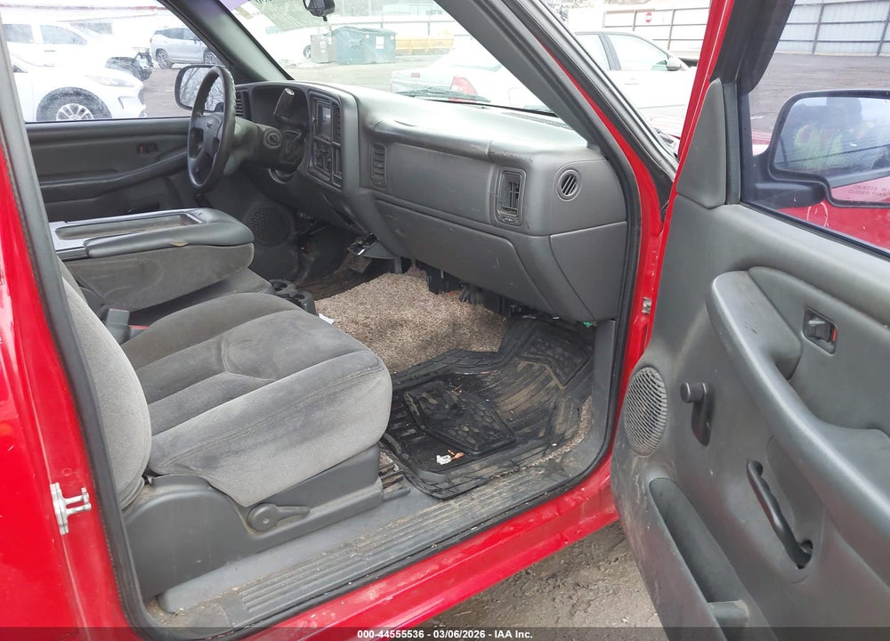 2006 GMC SIERRA 1500 WORK TRUCK VIN: 3GTEC14X96G270875