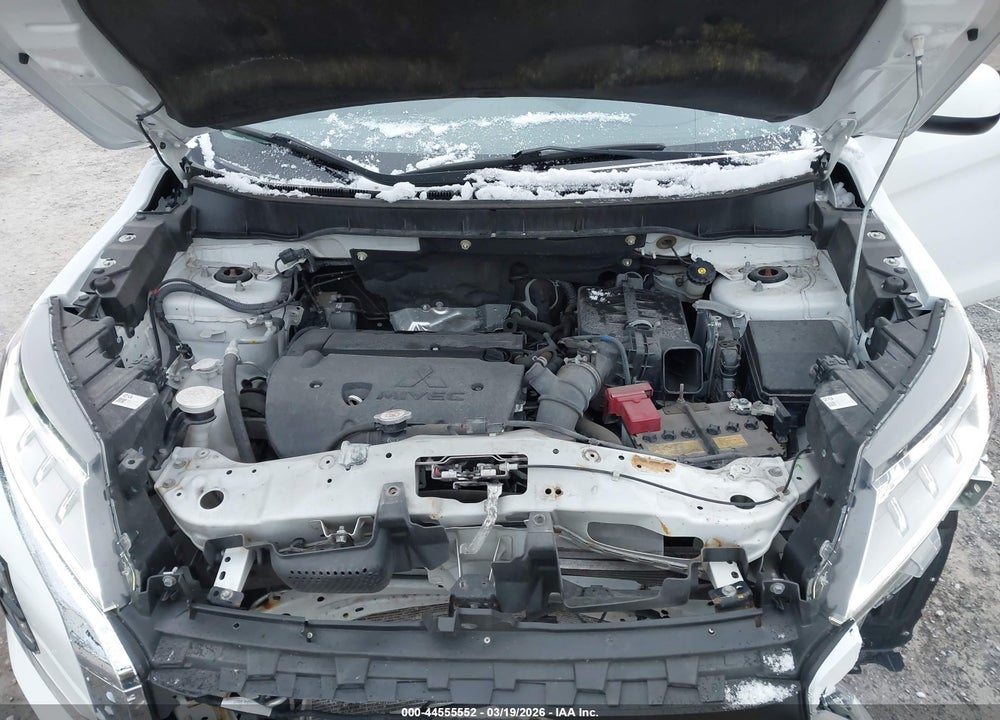 2020 MITSUBISHI OUTLANDER SPORT 2.0 ES AWC VIN: JA4AR3AU7LU015521