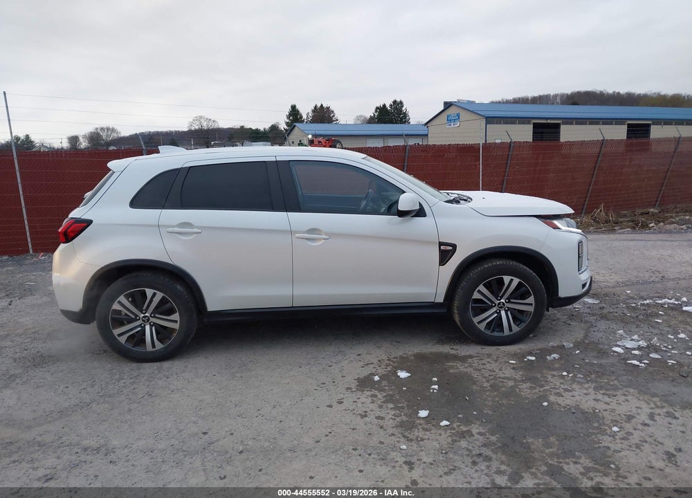 2020 MITSUBISHI OUTLANDER SPORT 2.0 ES AWC VIN: JA4AR3AU7LU015521