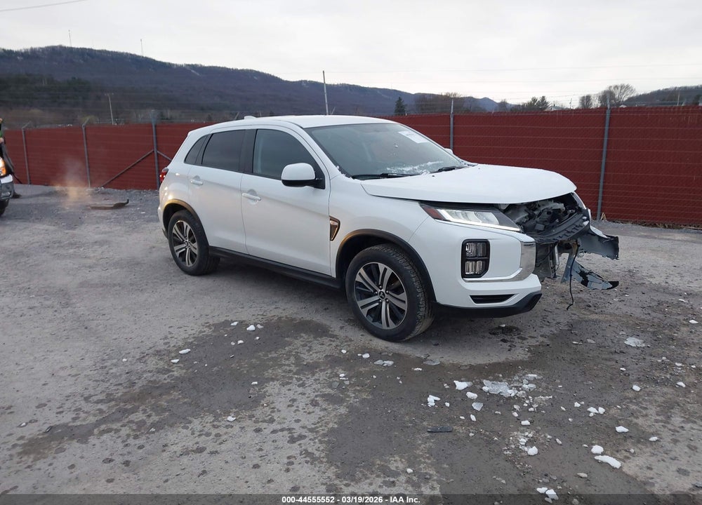 2020 MITSUBISHI OUTLANDER SPORT 2.0 ES AWC VIN: JA4AR3AU7LU015521