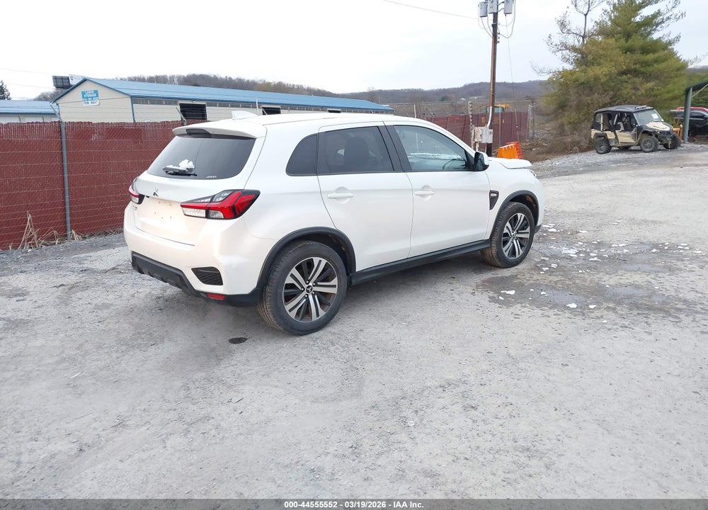 2020 MITSUBISHI OUTLANDER SPORT 2.0 ES AWC VIN: JA4AR3AU7LU015521