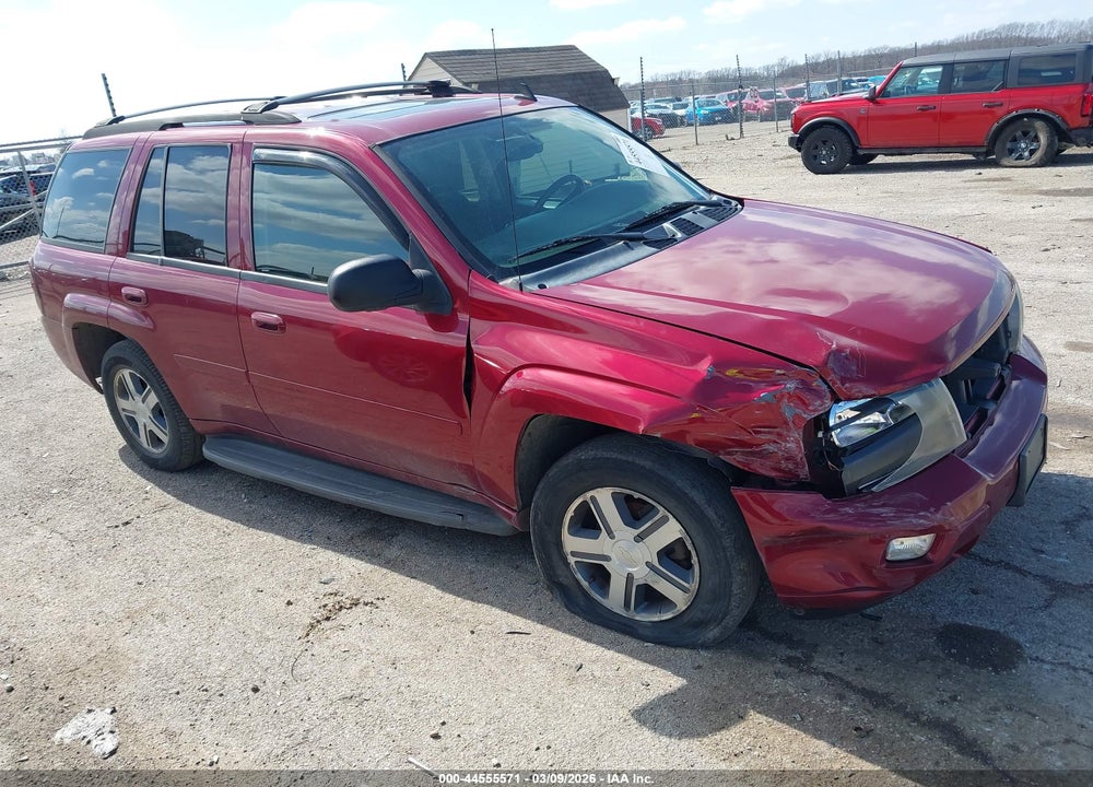 2006 CHEVROLET TRAILBLAZER LT VIN: 1GNDT13S462265312