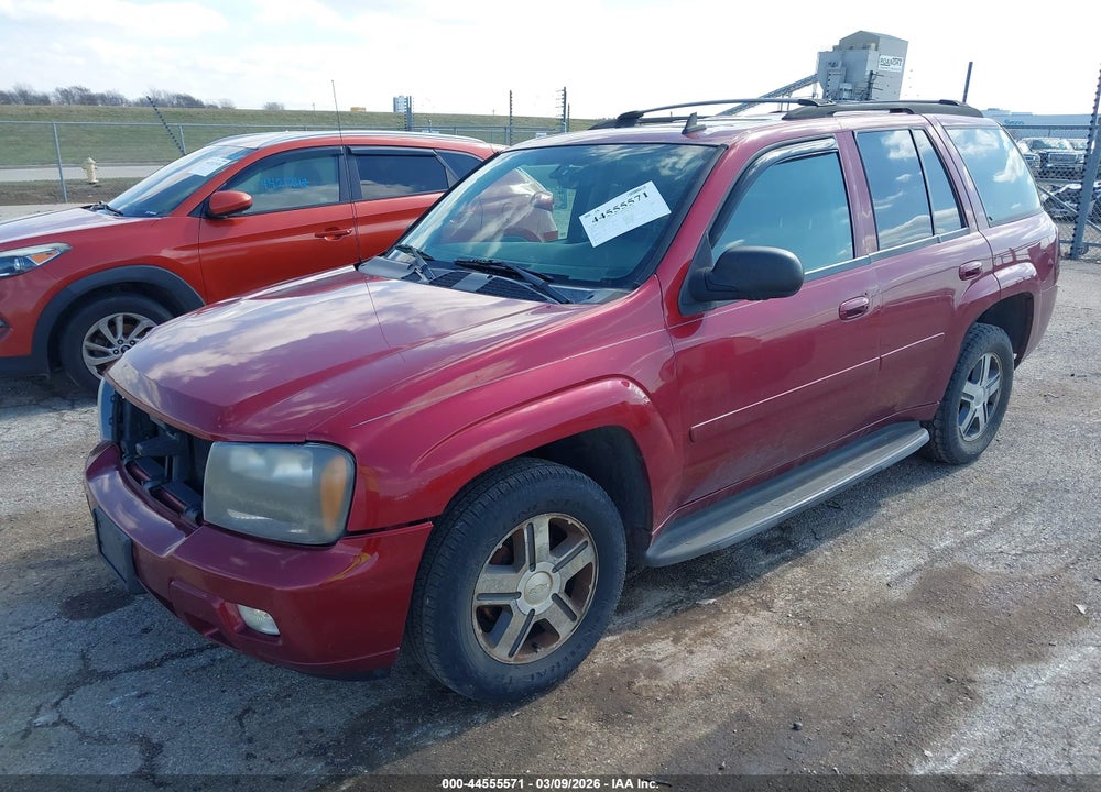 2006 CHEVROLET TRAILBLAZER LT VIN: 1GNDT13S462265312